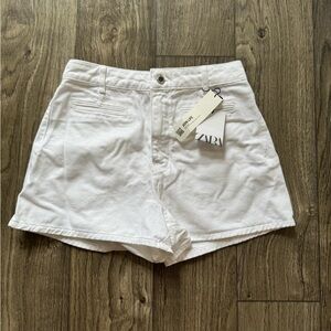 NWT Zara High Rise Shorts